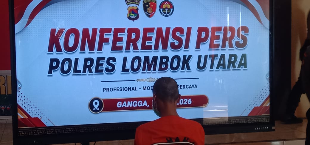 Nekat membobol ritel modern/Alfamart kini pelaku takluk di tangan satreskrim polres lombok Utara