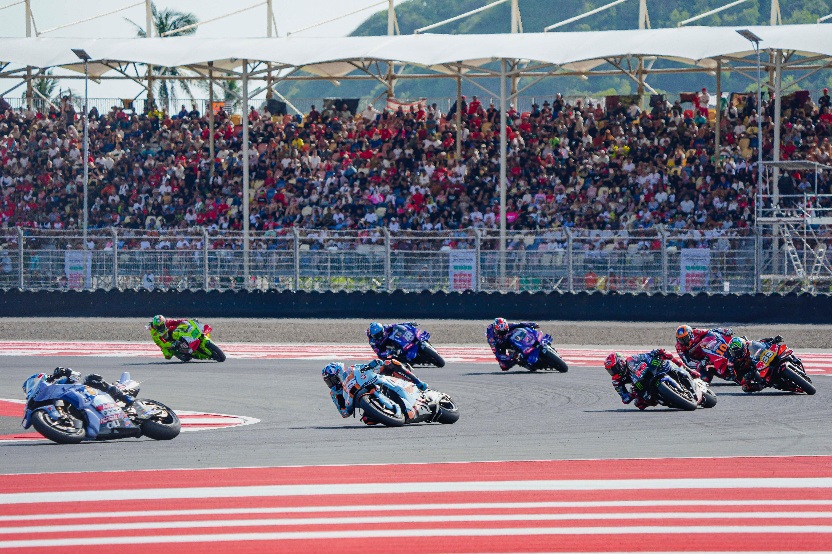 MotoGP Mandalika 2025 Berjalan Lancar, Publik Nikmati Jaringan Bebas Gangguan