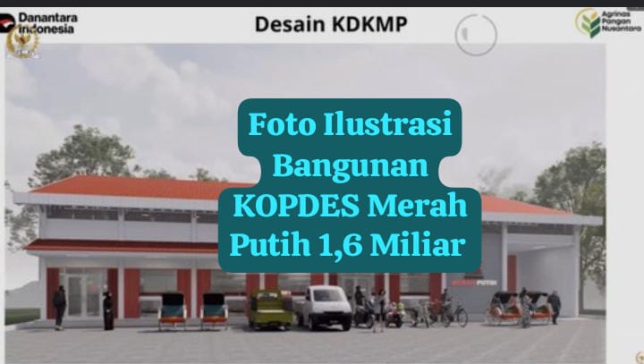 Pembangunan Koperasi Desa Merah Putih Rp1,6 Miliar di Bima Disorot, Diduga Minim Papan Informasi Publi