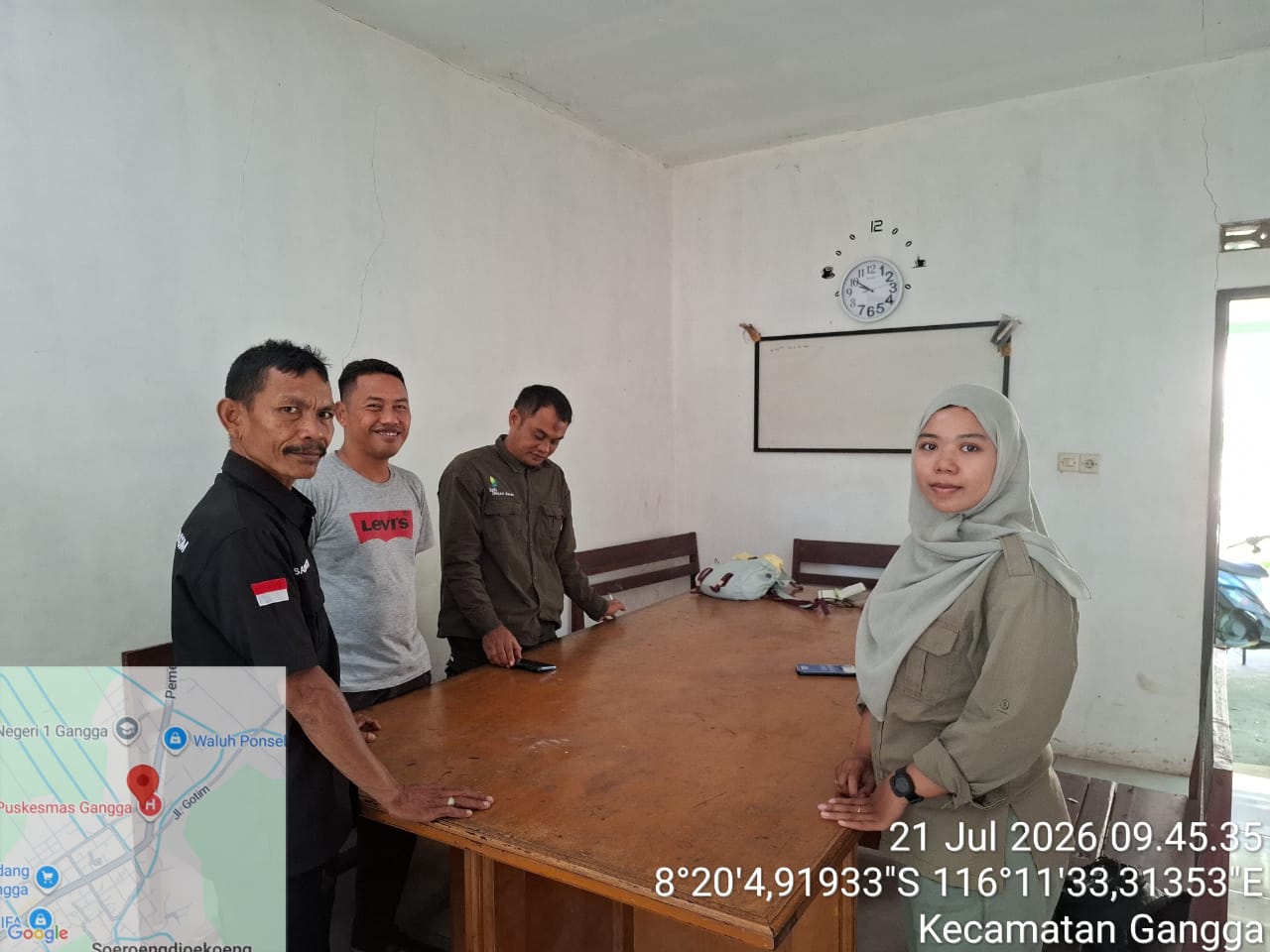 Sabdanom perkuat sinergi dengan kelompok pengelola hutan(KPH) Resort monggal melalui kunjungan silaturahmi
