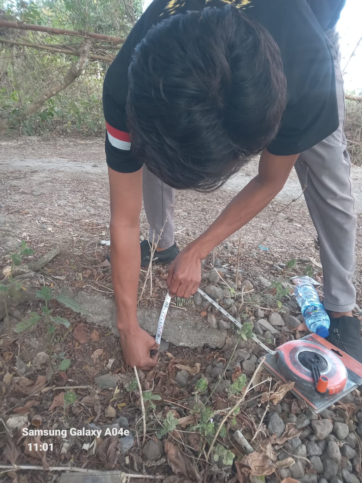 Aliansi Masyarakat Laporkan Dugaan Penyimpangan Pembangunan Infrastruktur Desa Pandan Tinggang ke Polres Lombok Tengah
