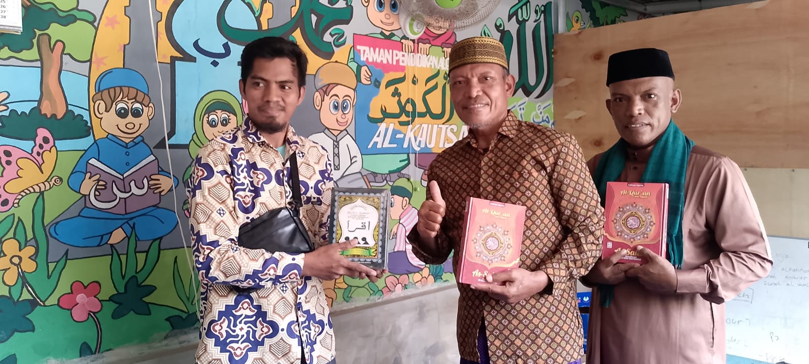 TPQ Al-Kautsar Dinilai Memiliki Potensi Besar Sebagai Pusat Pendidikan Agama
