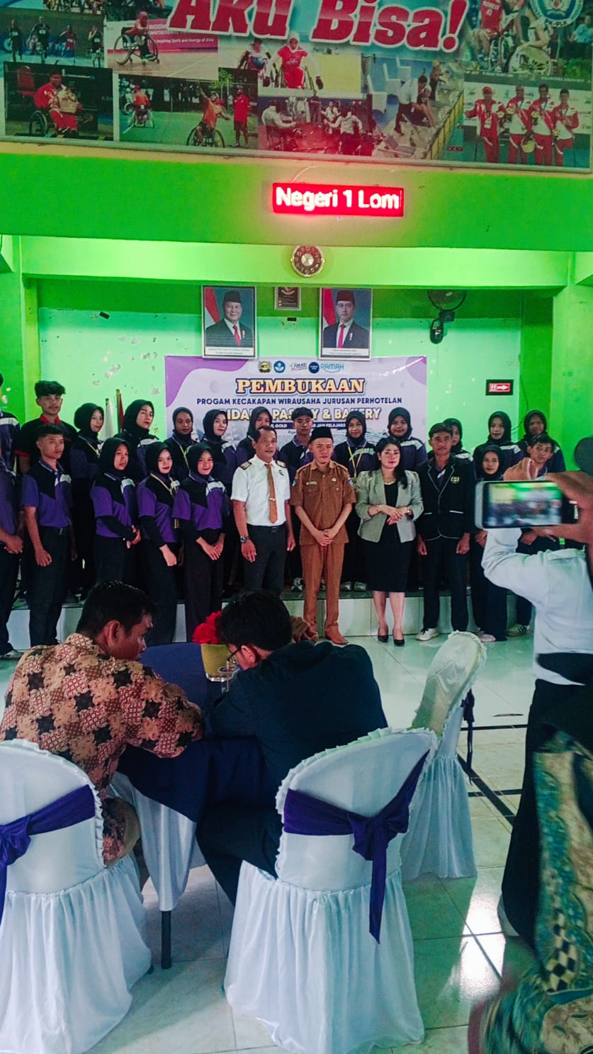 KOLABORASI TIGA PIHAK: BETC RESMIKAN PROGRAM PKW, DIDUKUNG PENUH DINAS PENDIDIKAN DAN ORANG TUA