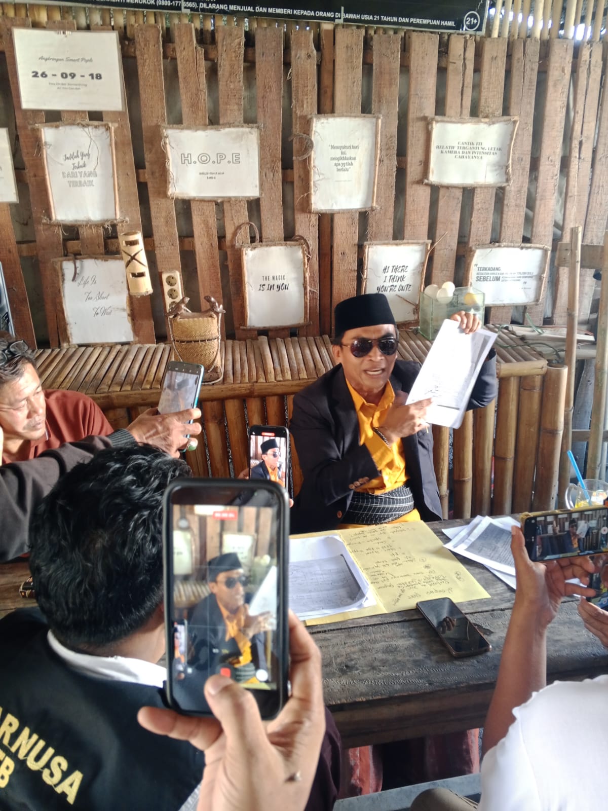 Kasus Sengketa Lahan Dan Penangkapan Muhammad Yusup Di Desa Kabul Terus Bergulir