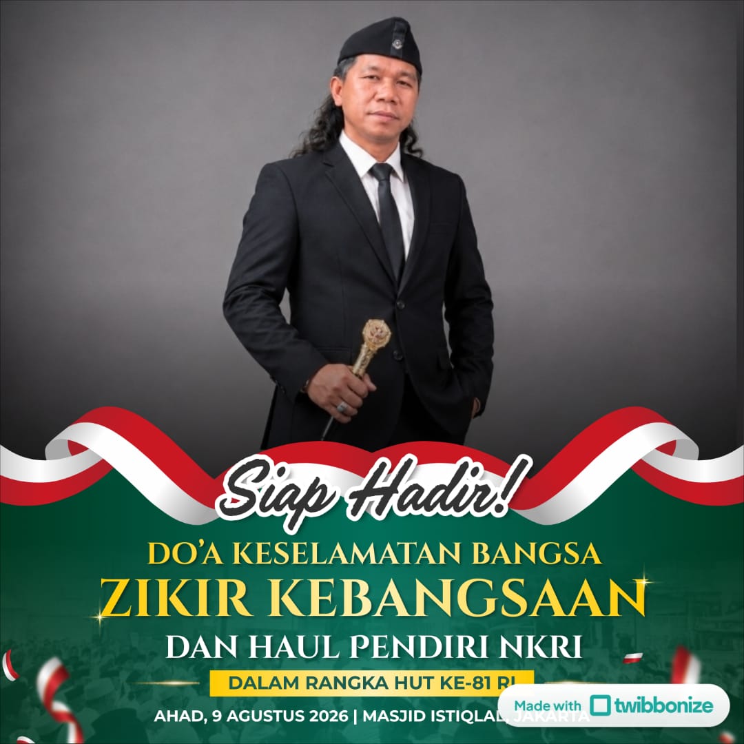 SERUAN KETUA UMUM DPP SASAKA NUSANTARA