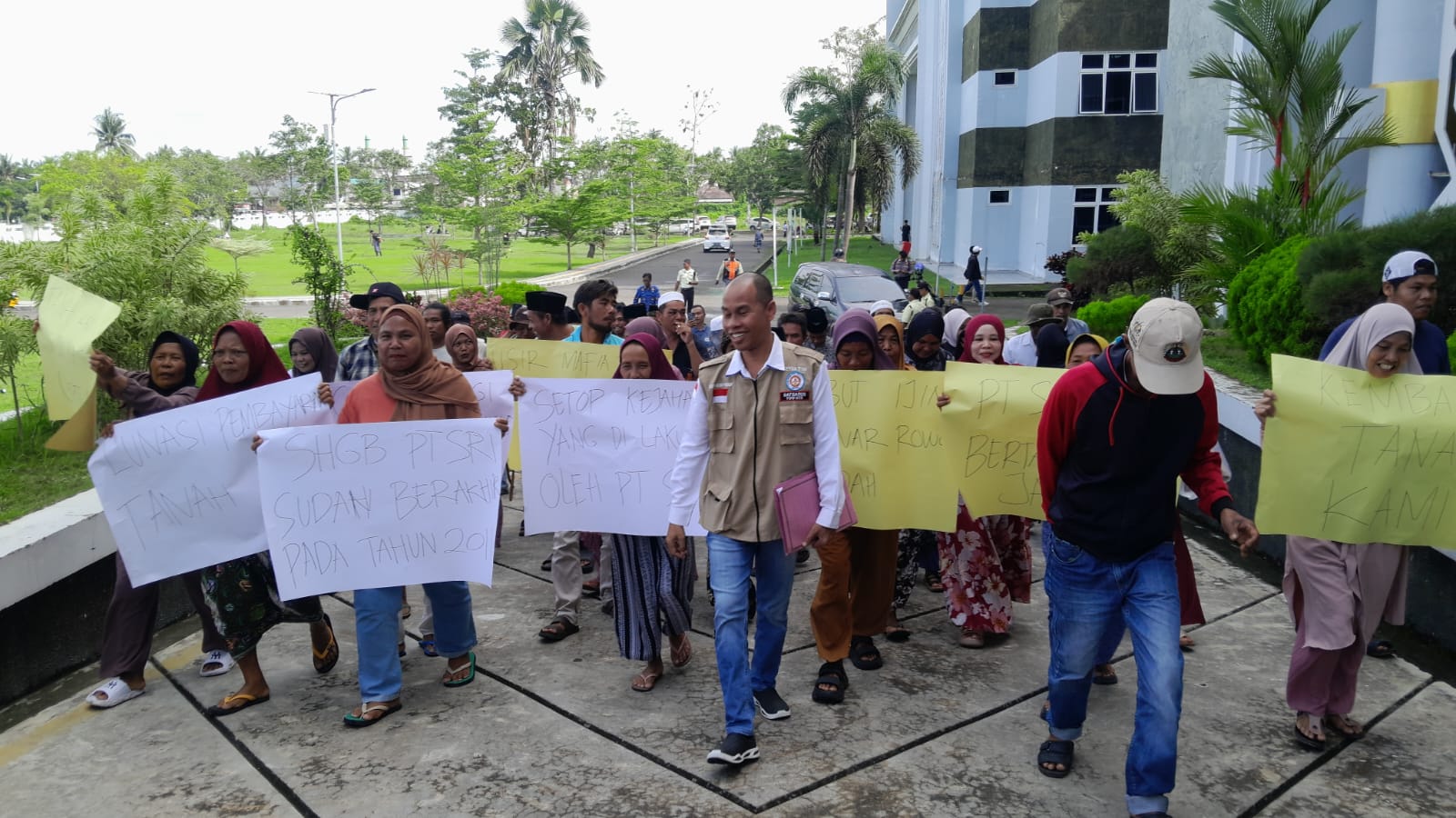 Sengketa Tanah Rowok: YIPU NTB Desak Pemkab Loteng Bentuk Tim Pencari Fakta, Ribuan Warga Siap Turun Aksi