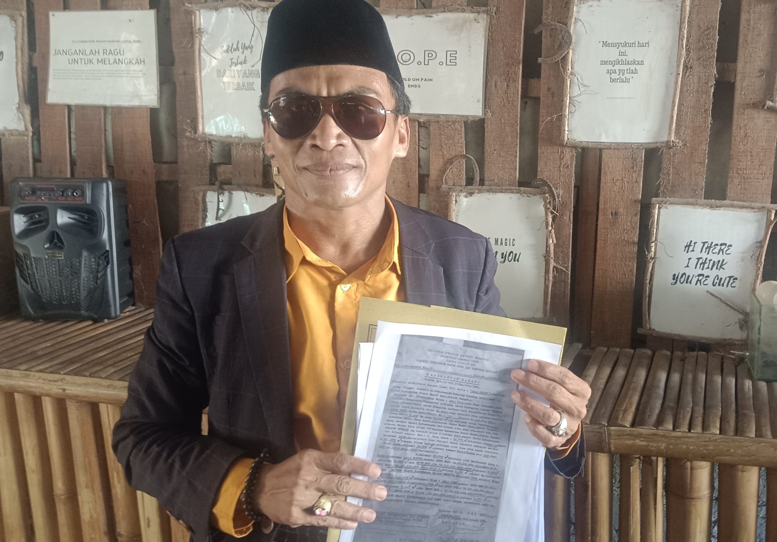 Perselisihan Tanah 1,33 Hektar di Lombok Tengah: Halim Paparkan Bukti dan Sorot Penanganan Kasus