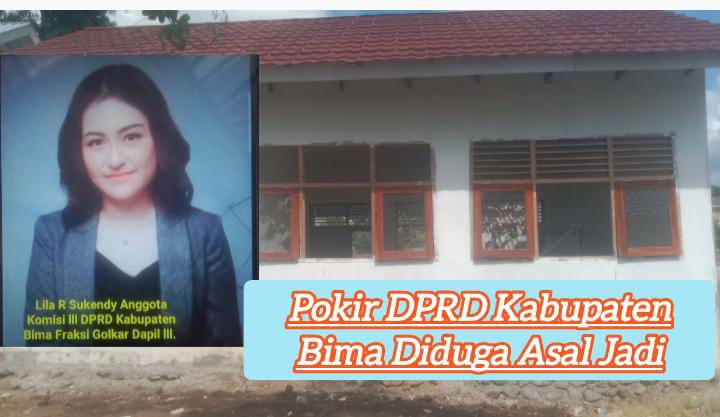 Rehab Gedung TK Boro II Pokir DPRD Bima Rp196 Juta Disorot, Hingga Juli 2026 Belum Bisa Digunakan