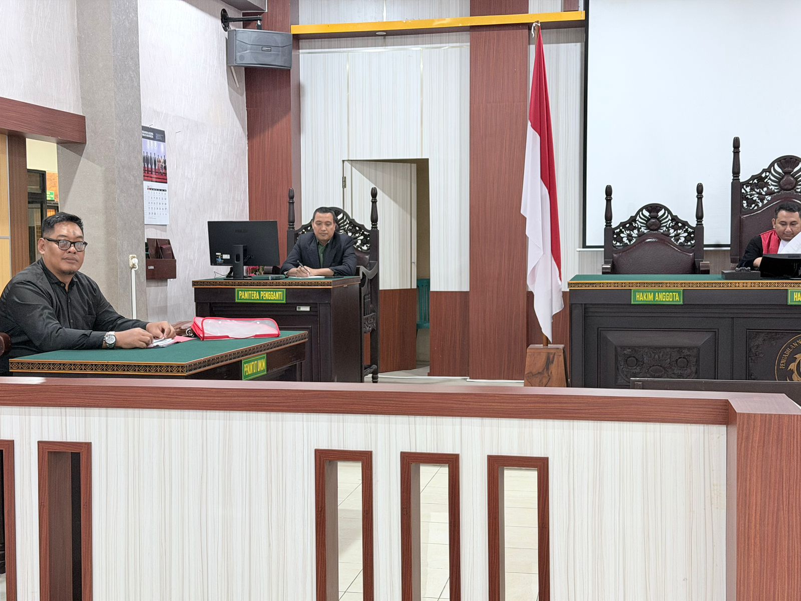 Gelar Sidang Praperadilan JT VS Sat Polairud Polres Sumbawa Besar Pihak Termohon Melalui Surat Resmi Minta Sidang Ditunda
